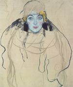 Portrait of a Lady, unfinished 1918